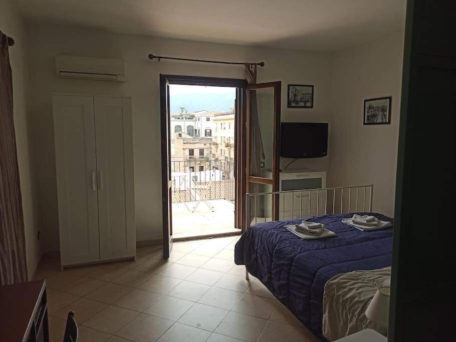 Ferienwohnung A Terrace In The Heart Of Palermo Exterior foto