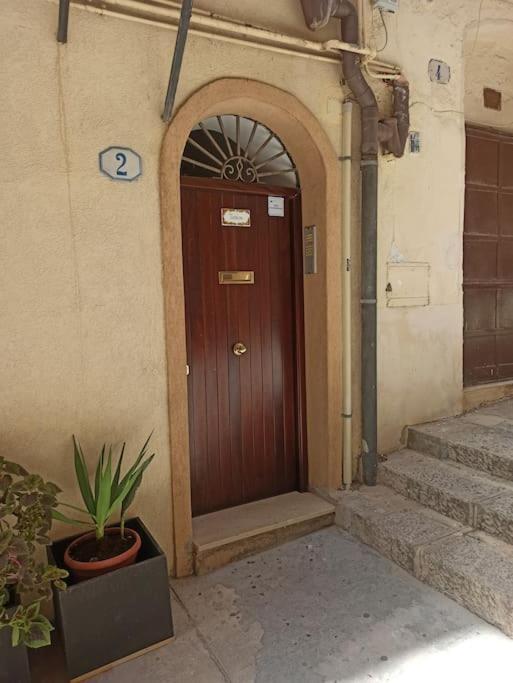 Ferienwohnung A Terrace In The Heart Of Palermo Exterior foto
