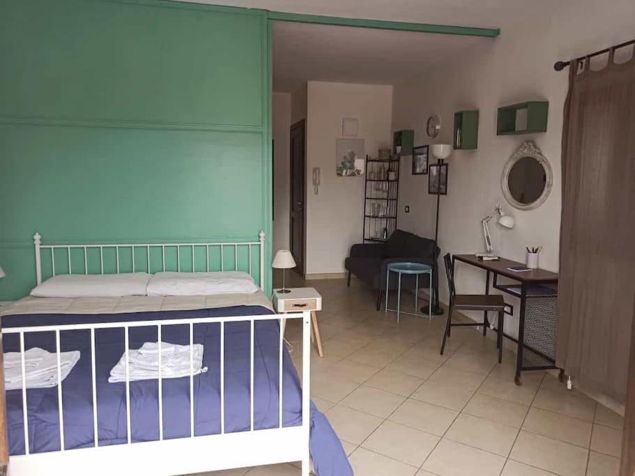 Ferienwohnung A Terrace In The Heart Of Palermo Exterior foto